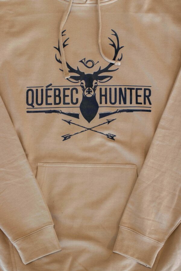 Quebec Hunter BEIGE Hoodie